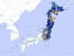 Puluhan Ribu Warga Jepang Dievakuasi Pascagempa Besar