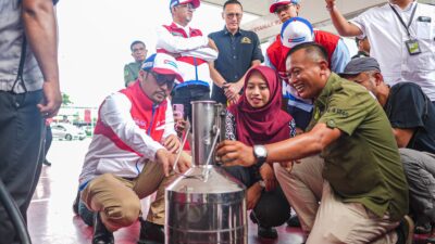 Pertamina dan YLKI Uji Tera Alat Ukur BBM Kawal Liburan Nataru, 1.866 SPBU Buka 24 Jam.