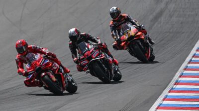 Berikut lima motor MotoGP terkencang di 2025.