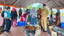 Gubernur Mahyeldi mengecek kesiapan kegiatan Marandang TP PKK Sumbar
