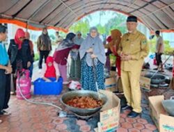Produksi Rendang Capai 200 Kg, Disalurkan ke Wilayah Terdampak Bencana