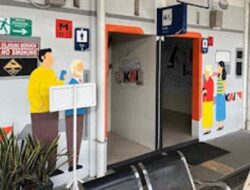 Toilet Stasiun Padang Didesain Bersih dan Ramah Penumpang