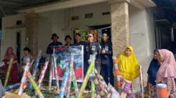 DRONE DS’P Salurkan Bantuan untuk Warga Terdampak Bencana