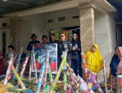 DRONE DS’P Serahkan 60 Paket Sembako untuk Warga Padang