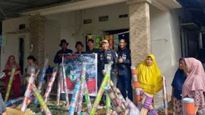 DRONE DS’P Salurkan Bantuan untuk Warga Terdampak Bencana