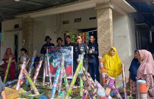 DRONE DS’P Salurkan Bantuan untuk Warga Terdampak Bencana