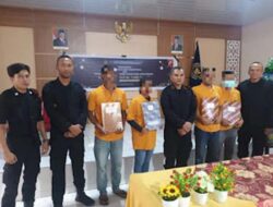 Lapas Kelas II B Solok Berikan Remisi Natal kepada Empat Napi
