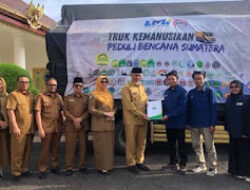 Gubernur Sumbar Terima Bantuan Alat Kesehatan Rp1 Miliar dari Laznas LMI Sumsel