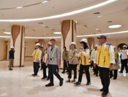 Gibran Tinjau Masjid Raya Nusantara, Target Rampung Jelang Februari 2026