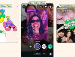 WhatsApp Rilis Fitur Meriah Sambut Tahun Baru 2026
