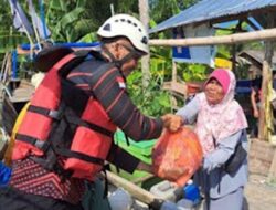 Ribuan Relawan Diterjunkan untuk Penanganan Darurat Banjir dan Longsor