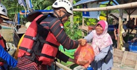 Relawan BNPB Dikerahkan untuk Penanganan Darurat do Aceh, Sumut dan Sumbar.