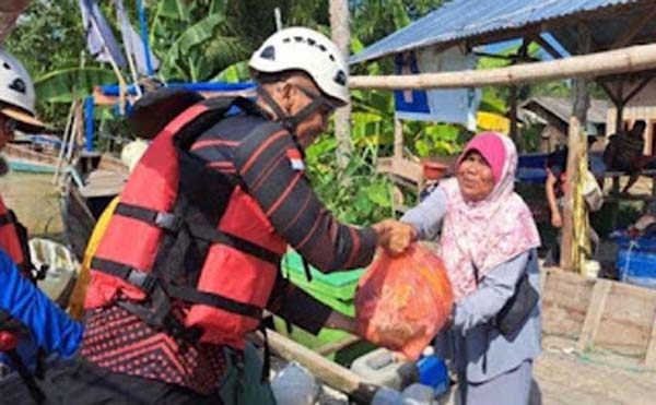 Relawan BNPB Dikerahkan untuk Penanganan Darurat do Aceh, Sumut dan Sumbar.