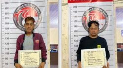 Dua Pria Ditangkap Satresnarkoba Sijunjung Saat Konsumsi Sabu