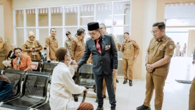 Bupati Khairunas Tinjau Langsung Pelayanan di RSUD Batang Sangir