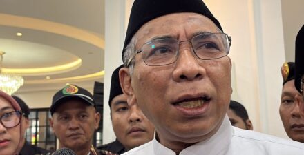 Ketum PBNU KH Yahya Cholil Staquf alias Gus Yahya.