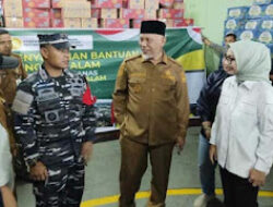 Gubernur Mahyeldi Minta Dukungan Pusat Pulihkan Ribuan Hektare Lahan Pertanian Rusak di Sumbar