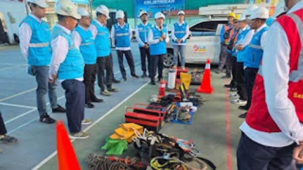 Apel Siaga Kelistrikan PLN UID Sumbar.