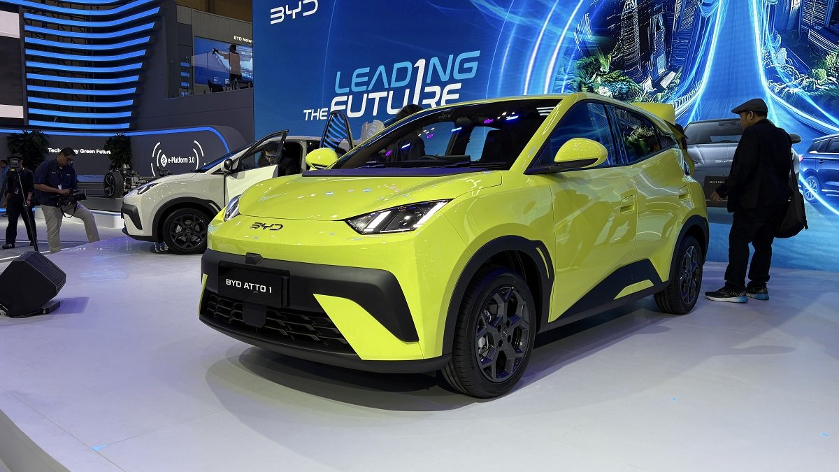 Penjualan BYD Tembus 47 Ribu Unit Sepanjang 2025, Atto 1 Terlaris.