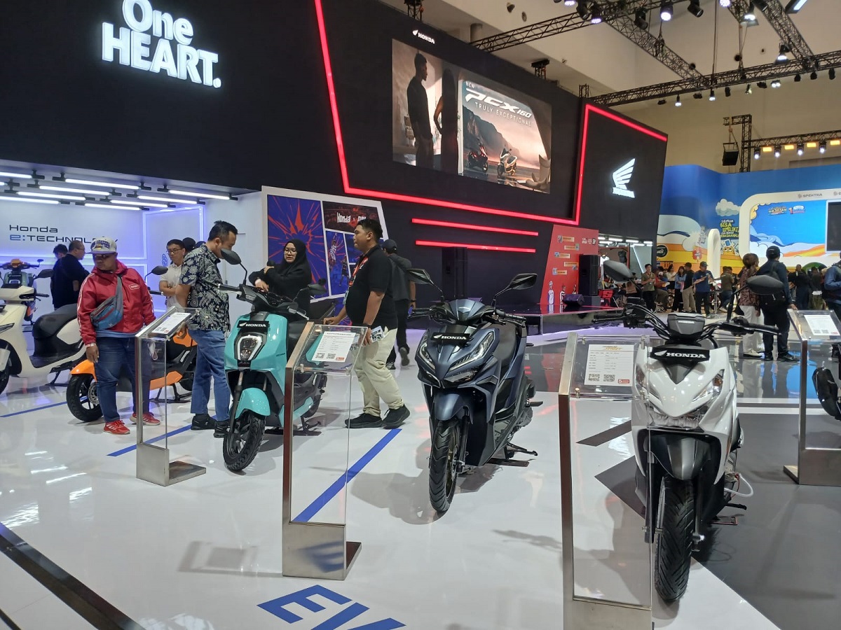 Honda Prediksi Penjualan Motor Tembus 6,4 Juta Unit Tahun Ini.