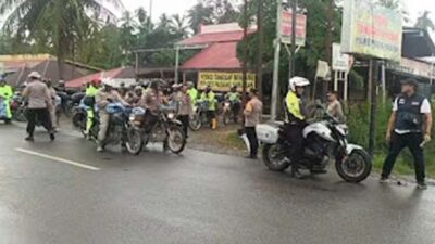 Pastikan Bantuan Merata, Polres Padang Pariaman Kerahkan ke Rumah Korban Bencana