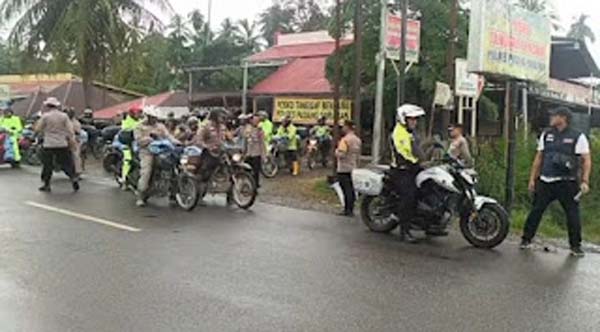 Pastikan Bantuan Merata, Polres Padang Pariaman Kerahkan ke Rumah Korban Bencana