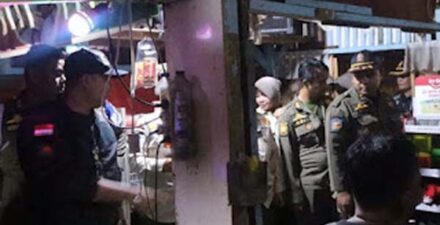 Warung Kopi di Air Camar Diamankan karena Jual Alkohol Ilegal