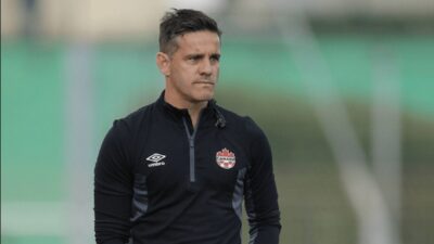 John Herdman menolak gagal jika melatih Timnas Indonesia.