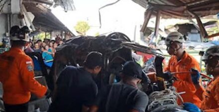 Kecelakaan di Jalan Tentara Pelajar