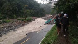 Uji Coba Jalur Darurat Lembah Anai Mulai Diberlakukan