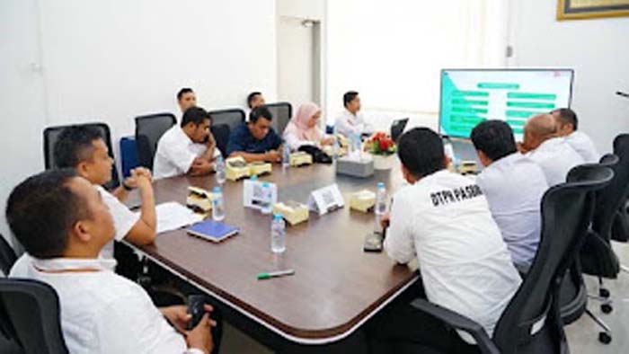Rapat Integrasi Penataan Aset dan Akses Tahun Anggaran 2025