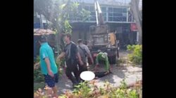 Insiden tragis menimpa dua petugas DLHK Kota Mataram