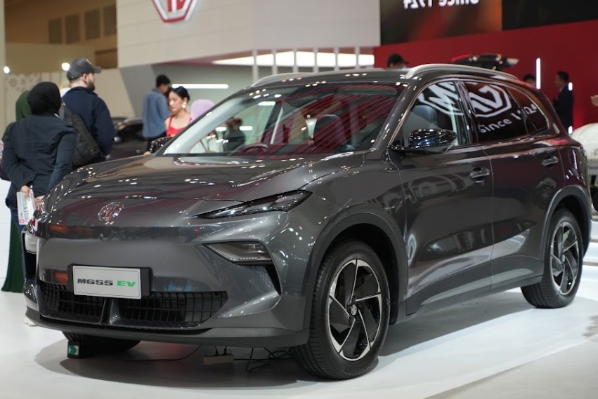 MG S5 EV di GIIAS 2025.