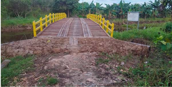 Pembangunan Akses Lalu Lintas