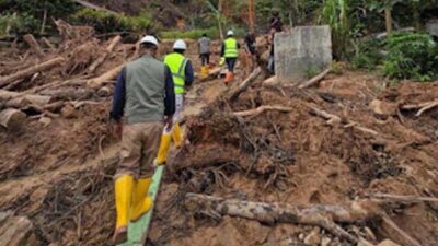 Korban Banjir dan longsor di Sumatrea tembus 1.053 jiwa.