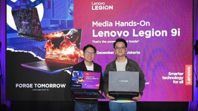 Lenovo meluncurkan laptop gaming flagship Legion 9i (18”, 10).