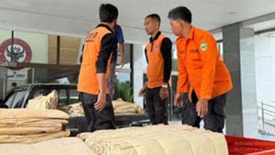 Bantuan Darurat Pascabanjir, 1.000 Dumbag Tiba di Kabupaten Solok