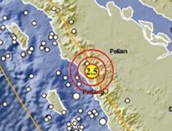 Bukittinggi Alami Gempa, Potensi Tsunami Nihil
