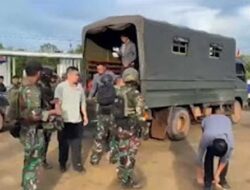 Penyerangan di PT SRM, Kendaraan Perusahaan Rusak Berat