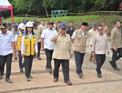 Kerusakan Jalan Lembah Anai, Presiden Pantau Langsung Pemulihan