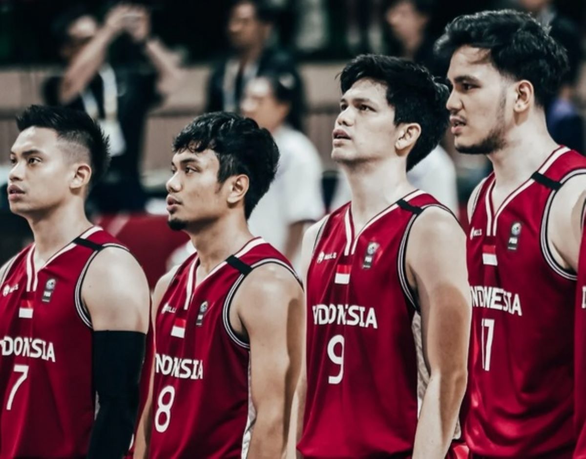 Timnas Basket Putra Indonesia di SEA Games 2025.