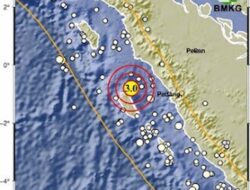 Agam Diguncang Gempa 3,0, Warga Diminta Tenang