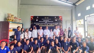 Remisi Natal Diberikan untuk Narapidana Berkelakuan Baik di Padang