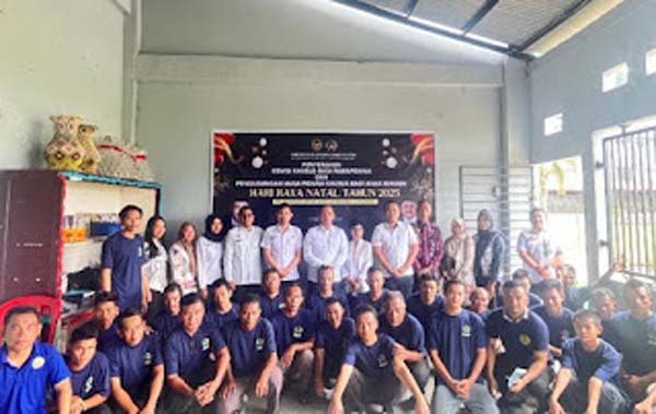 10 Warga Binaan Rutan Padang Terima Remisi Natal 2025