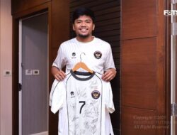 Jersey Syauqi Saud SEA Games 2025 Dilelang untuk Bantu Korban Bencana Sumatera