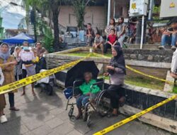 Warga Geger, Pengemis Ditemukan Meninggal di Trotoar Bundaran Air Mancur