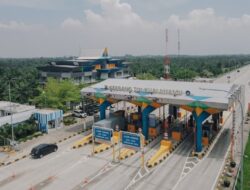 Arus Kendaraan Tol Regional Nusantara Naik 8,1 Persen Saat Libur Natal 2025