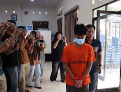 Polres Metro Depok Tangkap Pelaku Pengirim Email Ancaman Bom ke 10 Sekolah