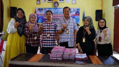 Masyarakat Kajai Terima Sertifikat Tanah Resmi