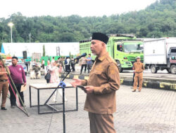 Gubernur Mahyeldi Minta Dukungan Pemerintah Pusat Pulihkan Lahan Pertanian yang Rusak Akibat Bencana